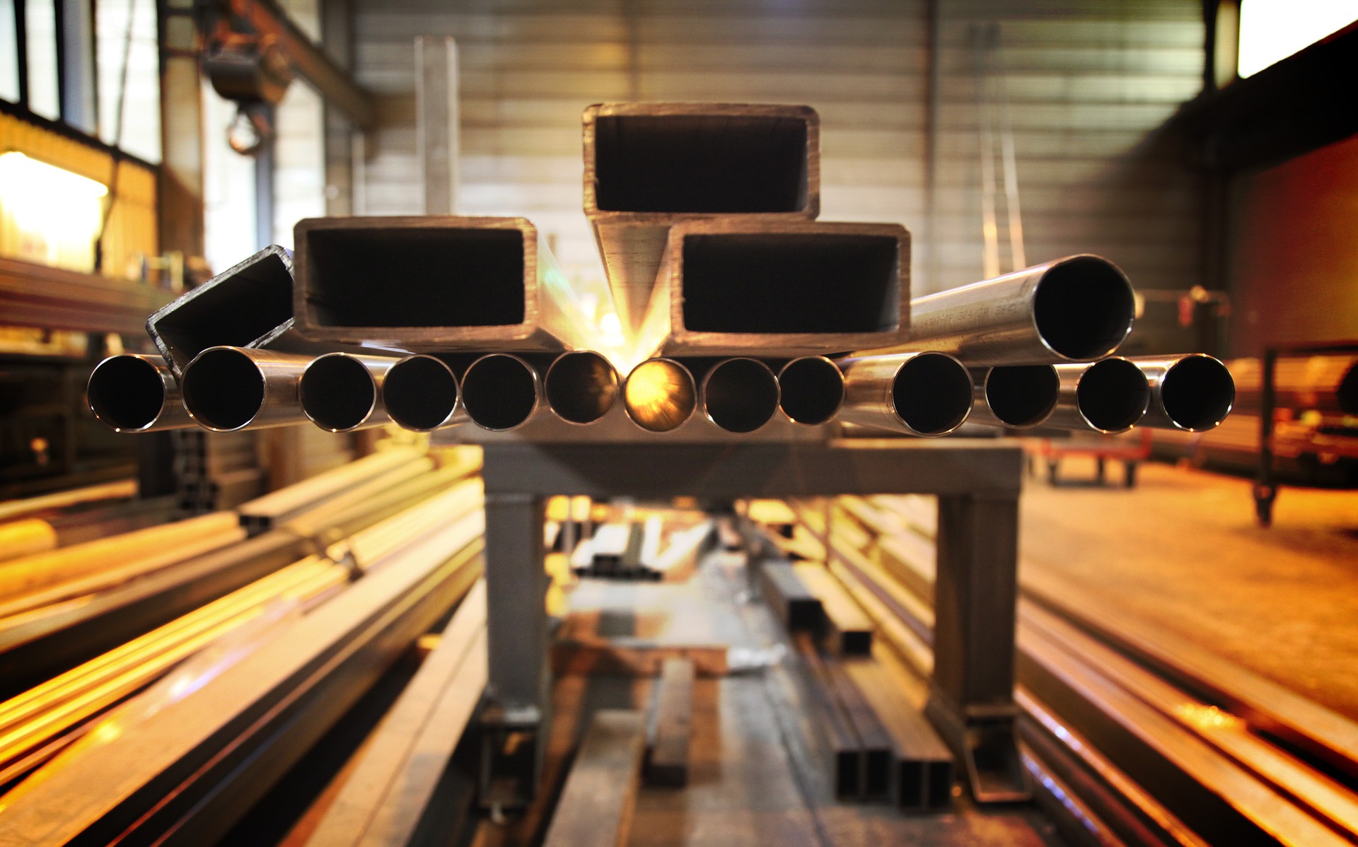 MILD STEEL PIPE